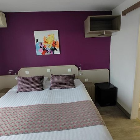 Logis Hotel Les Bleuets Royan Kültér fotó