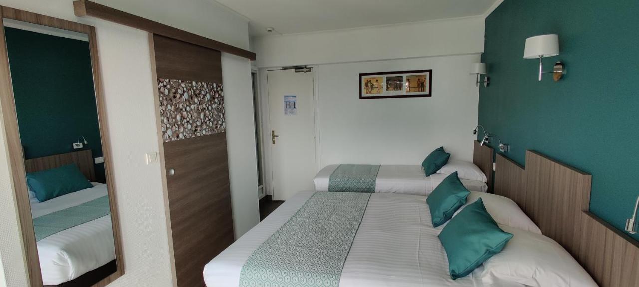 Logis Hotel Les Bleuets Royan Kültér fotó