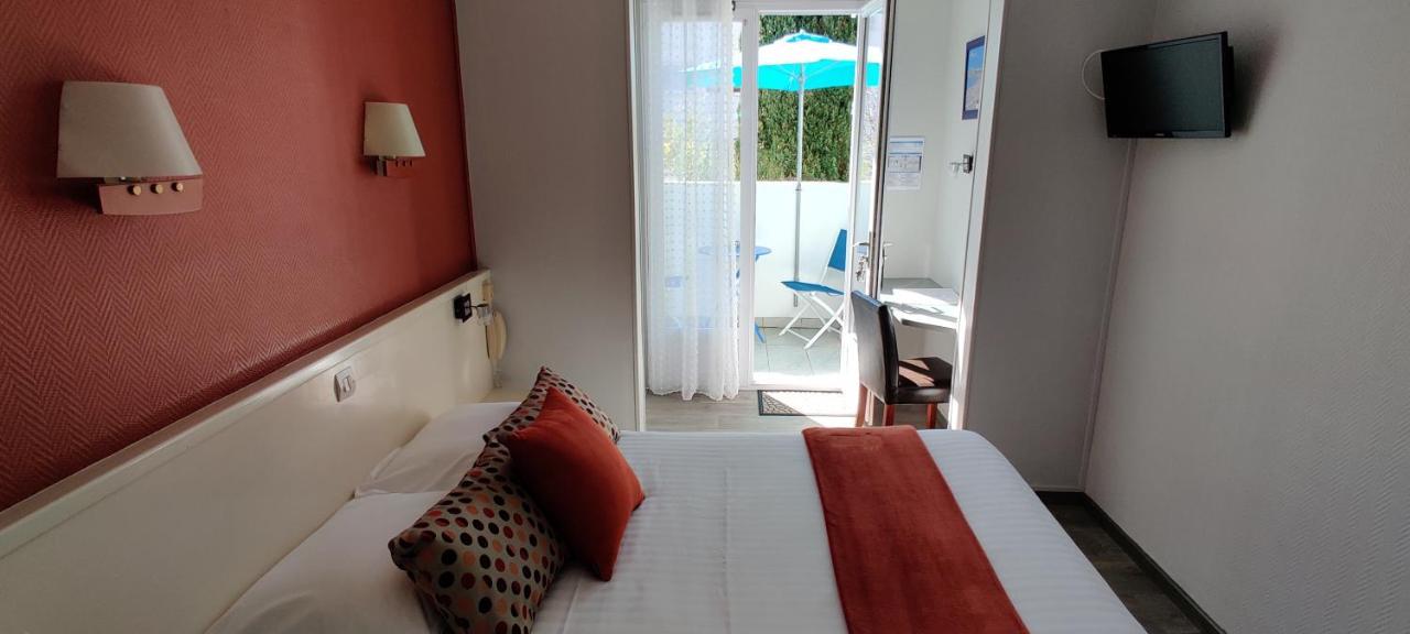 Logis Hotel Les Bleuets Royan Kültér fotó