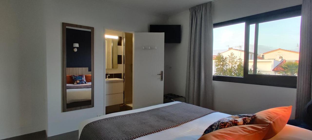Logis Hotel Les Bleuets Royan Kültér fotó