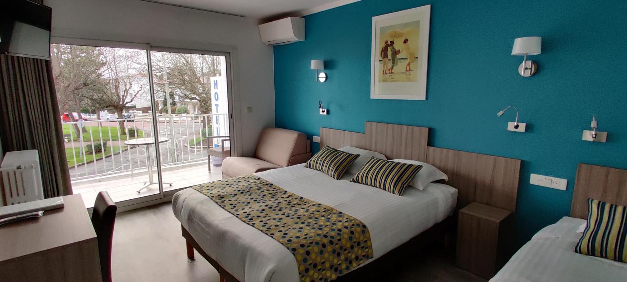 Logis Hotel Les Bleuets Royan Kültér fotó