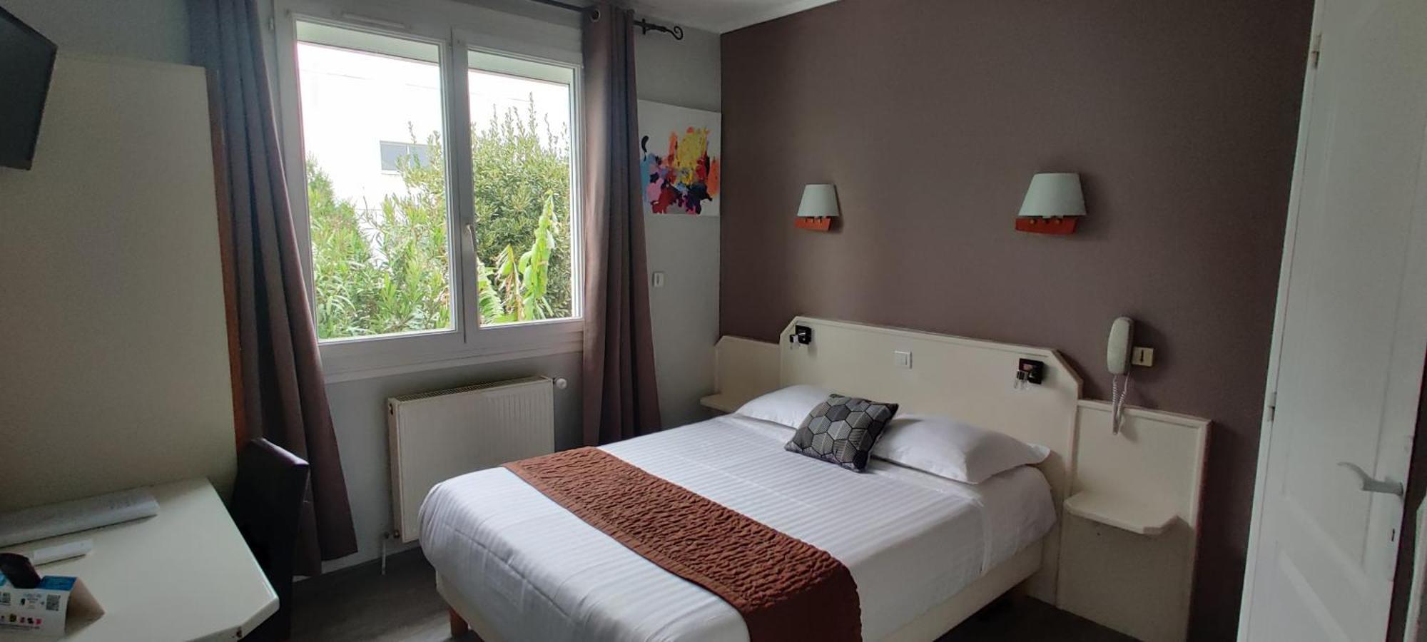 Logis Hotel Les Bleuets Royan Kültér fotó