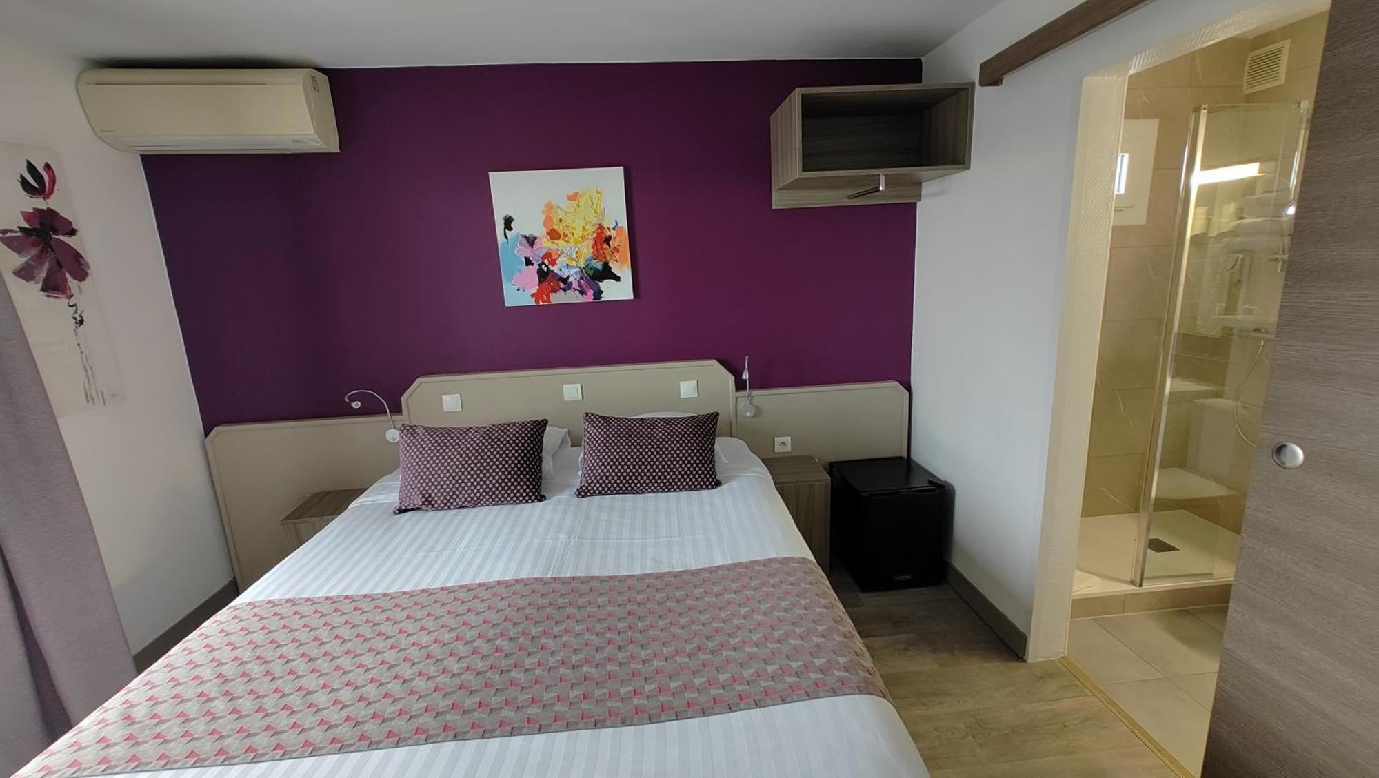Logis Hotel Les Bleuets Royan Kültér fotó