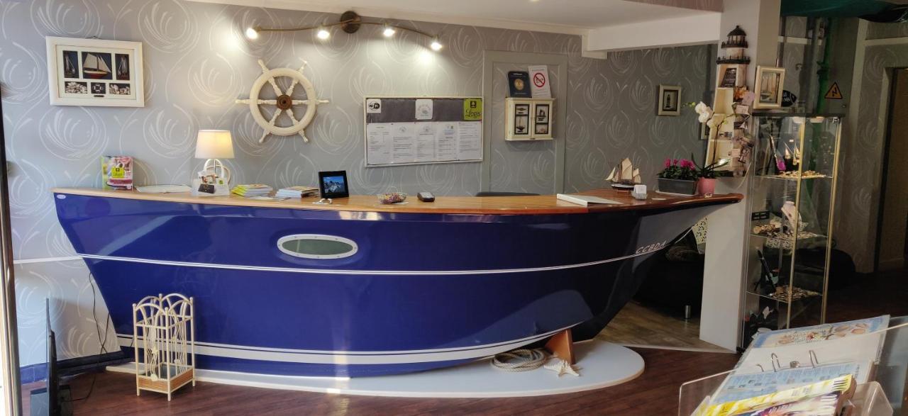 Logis Hotel Les Bleuets Royan Kültér fotó